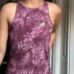 Tie dye tank top
